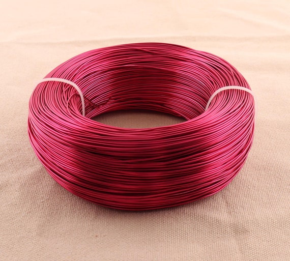 8m Gold Plated Copper Bead Wire - 0.8mm Metal Cord For Jewelry Making And  Diy Crafts