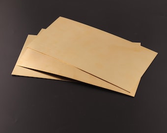 Solid copper sheet metal dead soft copper blanks for jewelry pendant making hand stamping blanks 8"X4" 22Ga 0.6mm