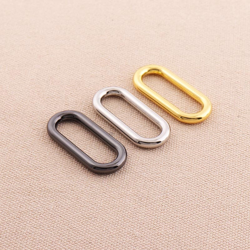 4pcs 32mm Oval Rings Purse Handbag Metal Oval Buckle Ring High Etsy