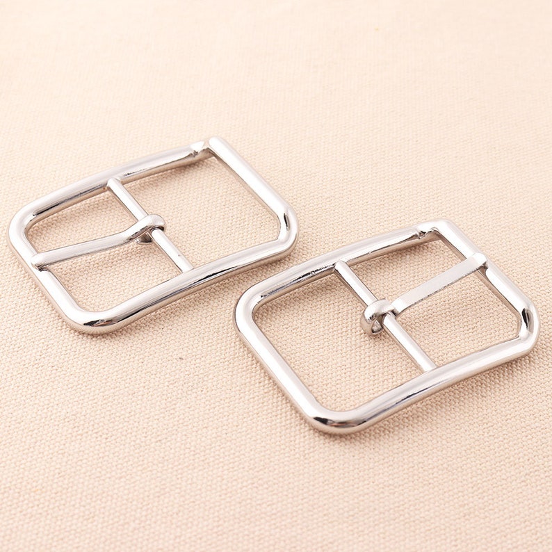 1'' Pin Buckle Square Bucklealloy Pin Buckle 25mm Etsy