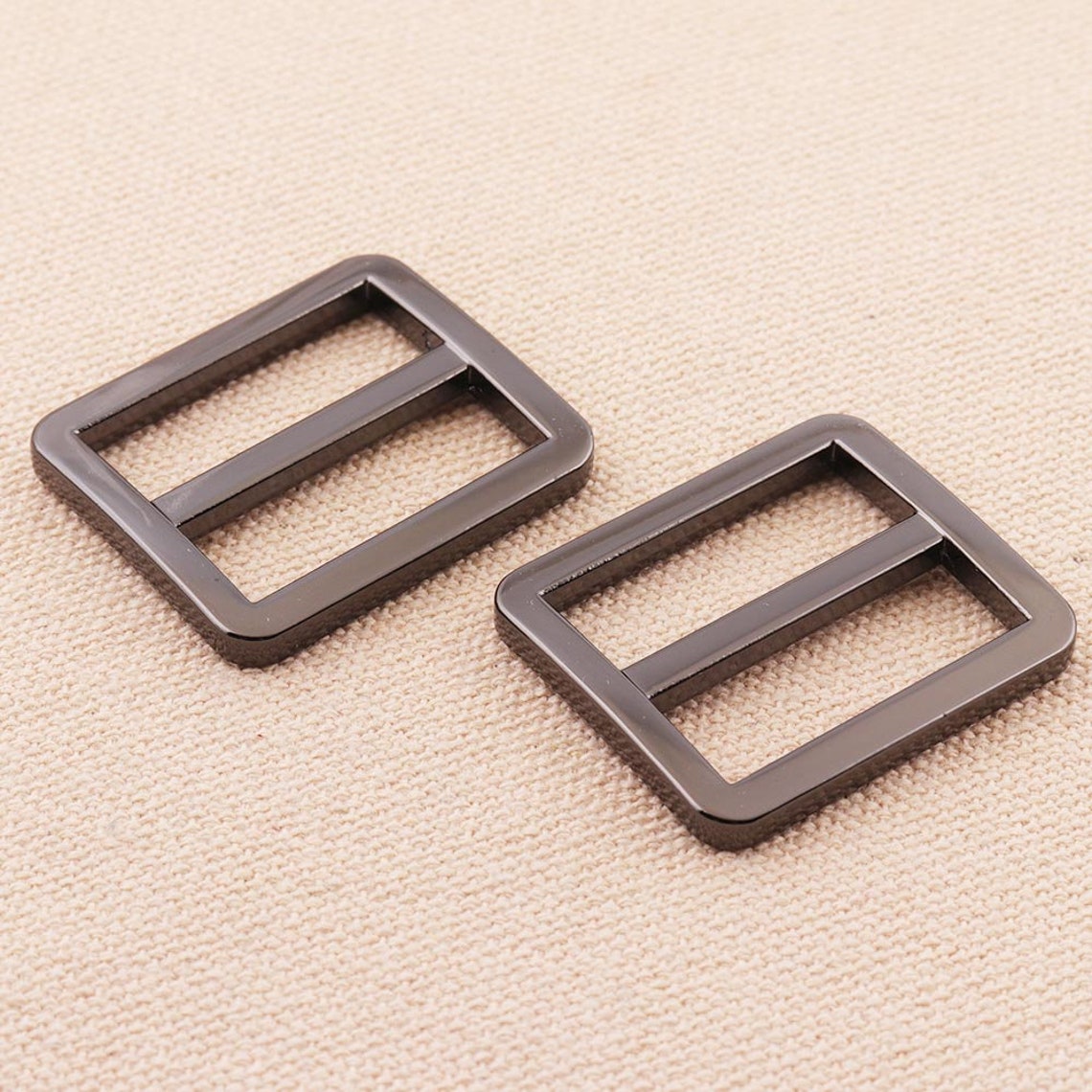 6pcs Metal Slide Buckle Triglide Strap Keeper for 26mm Strap Etsy