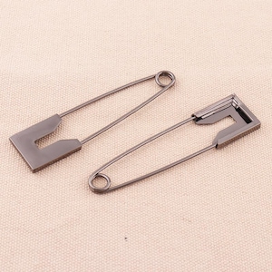 8pcs schwarze Brosche Pins Sicherheitsnadeln 80mm lange Jumbo Sicherheitsnadeln Kilt Pins Big Pins Sicherheitsnadeln Erkenntnisse