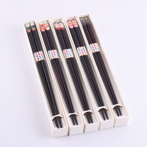 Japanese style chopsticks, Handmade Japanese chopstick, Word Chopsticks/ Party Gifts/Wedding Favours,Wedding Gift