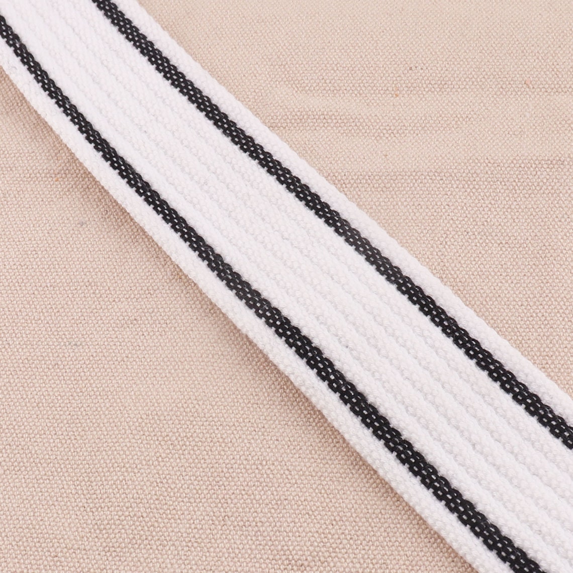 38mm cotton webbing Stripe bing Colorful webbing Bag Strap Etsy
