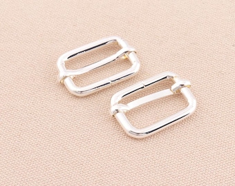 5pcs Adjust pin buckle Strap Buckles Belt Buckle Belf buckle Single Prong Strap Pin buckle purse buckle