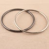 25mm Silver Split Rings Key Rings Keychain Rings Split Rings Key Rings ...
