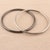 25mm Silver Split Rings Key Rings Keychain Rings Split Rings Key Rings ...