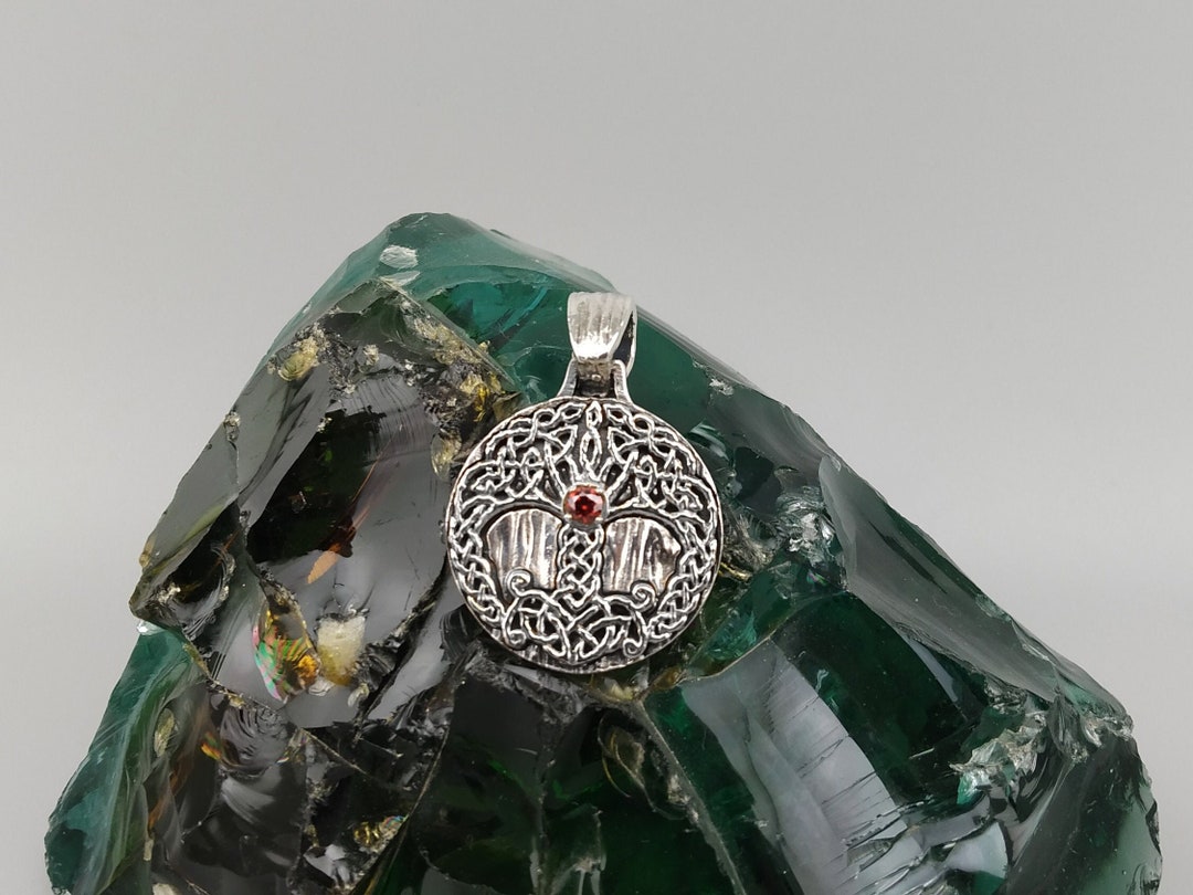 Exquisite Viking Silver Rune Pendant With Norse Tree Symbol - Etsy