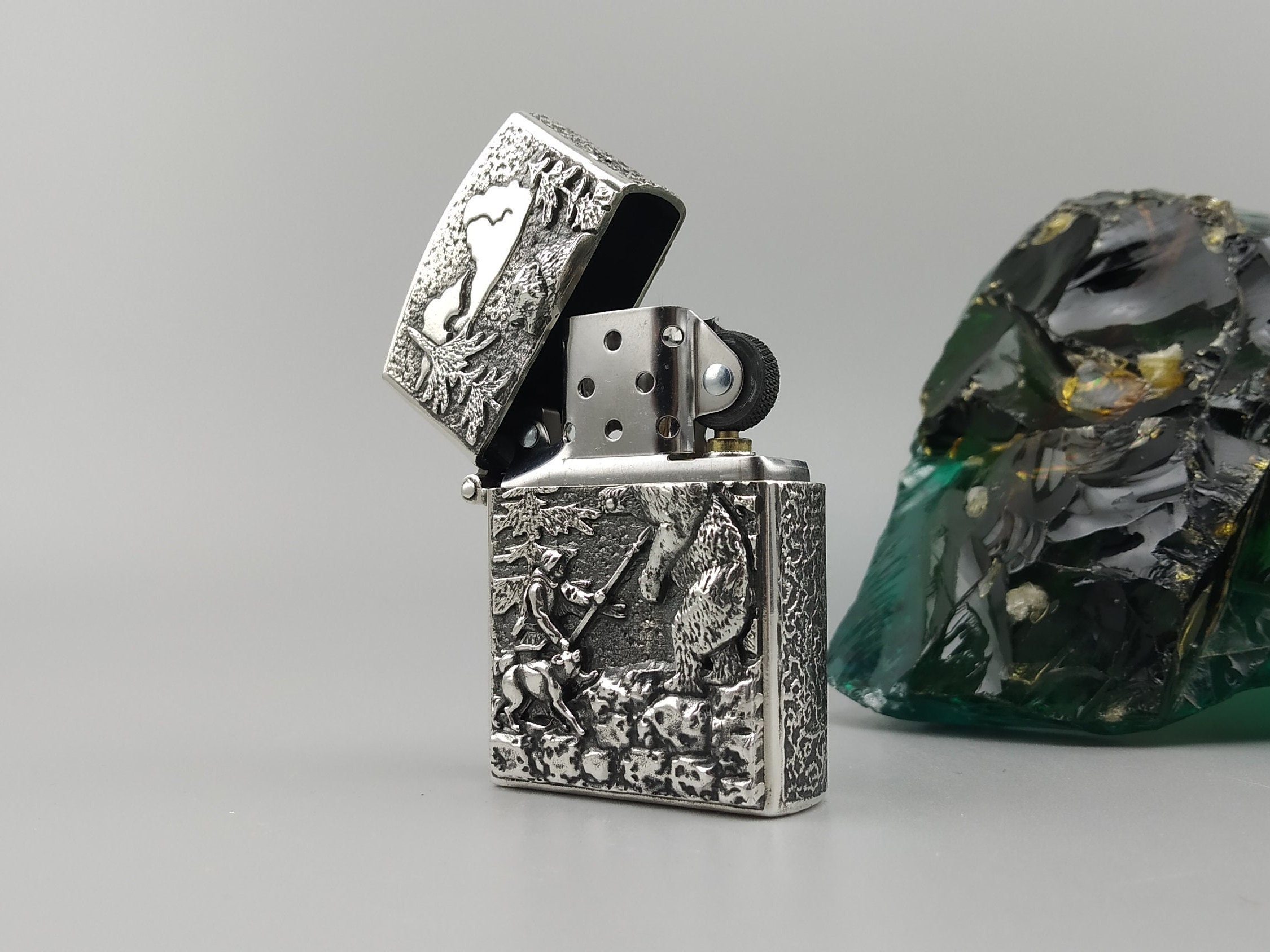 Hunter zippo - Etsy 日本