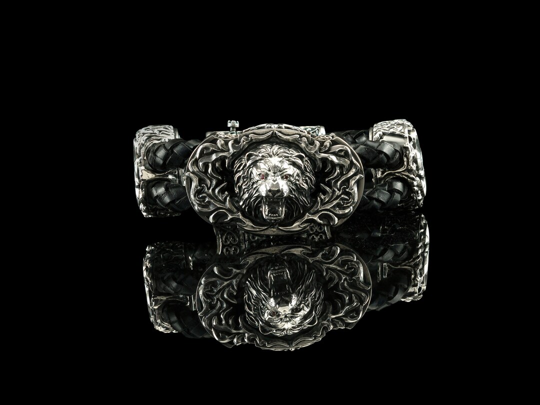 ITALY MADE SILVER925 LEON BRACELET/シルバー s-l1200.jpg