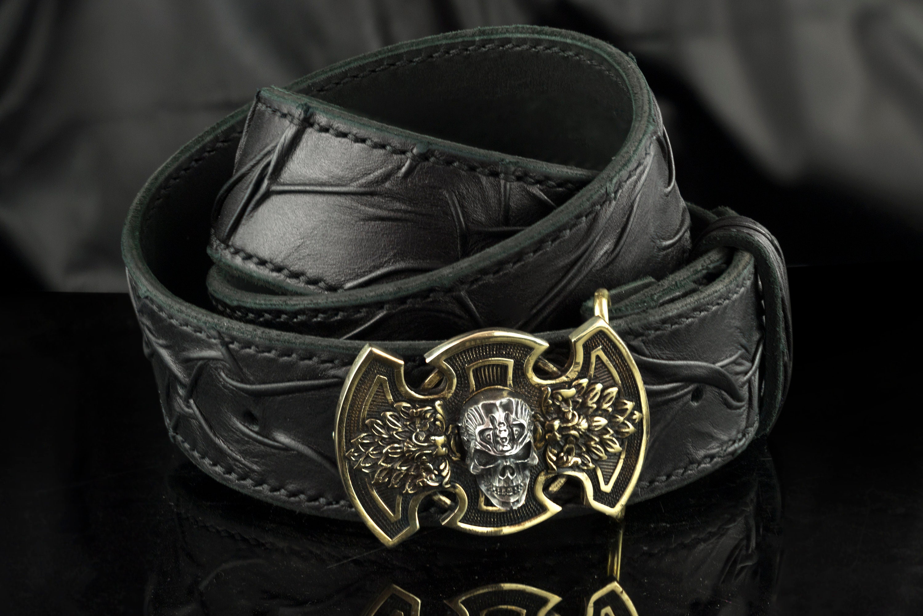 Leather Belt Strap Black leather strap Belt strap for buckle Etsy