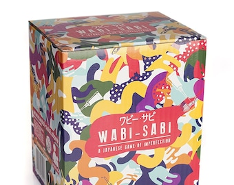 WABI-SABI 3D Ceramic Jigsaw Puzzle Game - Perfect Game of Imperfection for Adult Stress Relief | Unique & Creative Japanese culture Toys