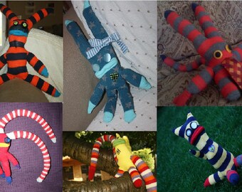 Random Sock Monster