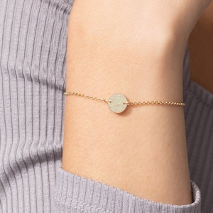 Engraved Fingerprint Bracelet: Sterling Silver, Gold Filled, Loved Ones Keepsake