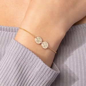 Multi Disc Actual Paw Print Bracelet or Necklace • Cat Paw Necklace • Dog Paw Necklace • Pet Jewelry