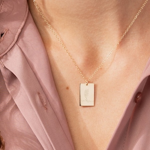 Personalized Company Logo Necklace • Custom Logo • My Own Boss Necklace