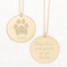 see more listings in the Pet Paw Print Jewelry section