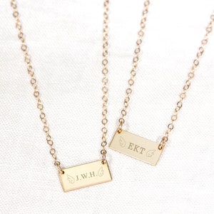 Collar conmemorativo personalizado: Regalo de condolencia grabado