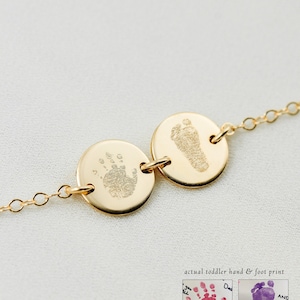 Hand and footprint jewellery shop