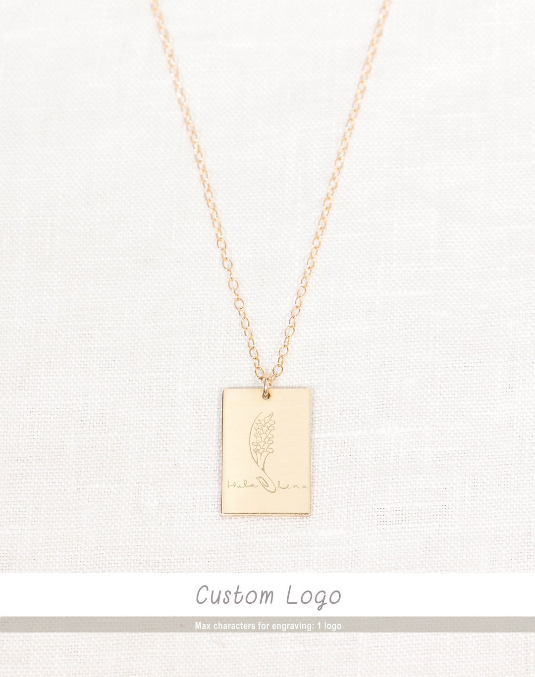 Logo necklace Jewelry main image 1