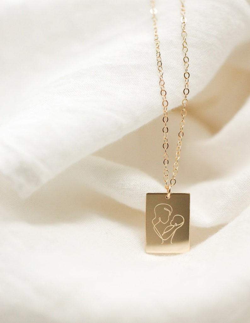 new baby necklace for mom