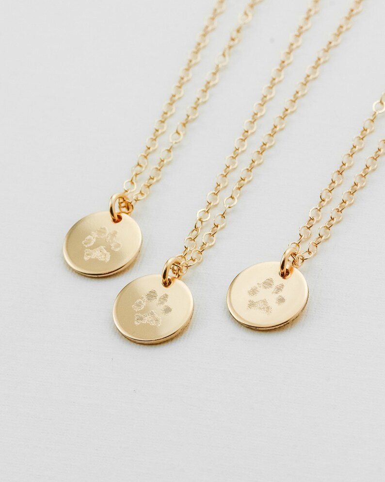Your Pet/'s Actual Paw Print \u2022 Custom Paw Print Necklace \u2022 Remember Your Pet \u2022 In Memory of Dog \u2022 Pet Loss Jewelry \u2022 Pet Memorial \u2022 Keepsakes