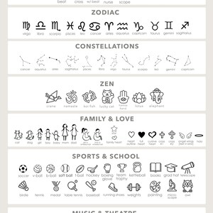 SYMBOL & FONT CHARTS image 3