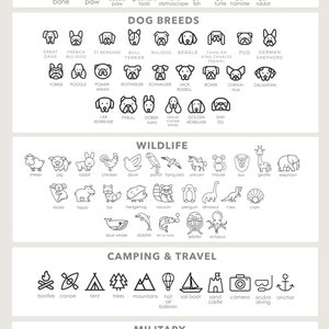 SYMBOL & FONT CHARTS image 2