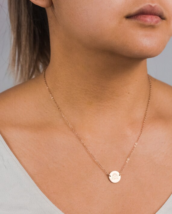 baby mama necklace