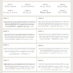 SYMBOL & FONT CHARTS image 5