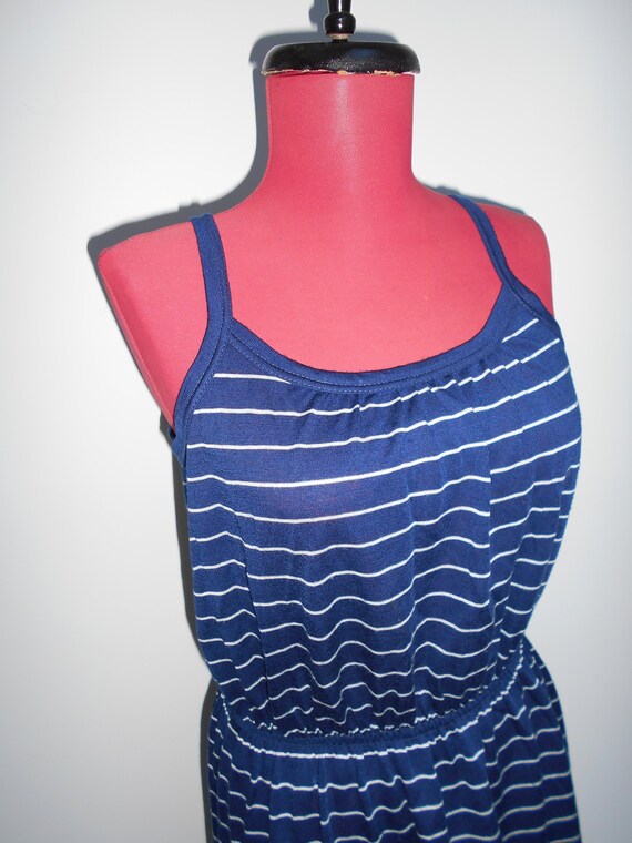 Vintage 1980's jersey dress