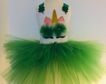 ST PATRICKS DAY GREEN TUTU ADULT CHILDREN FROM £4.49