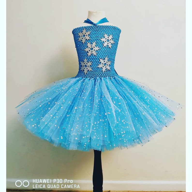 tutu dress elsa