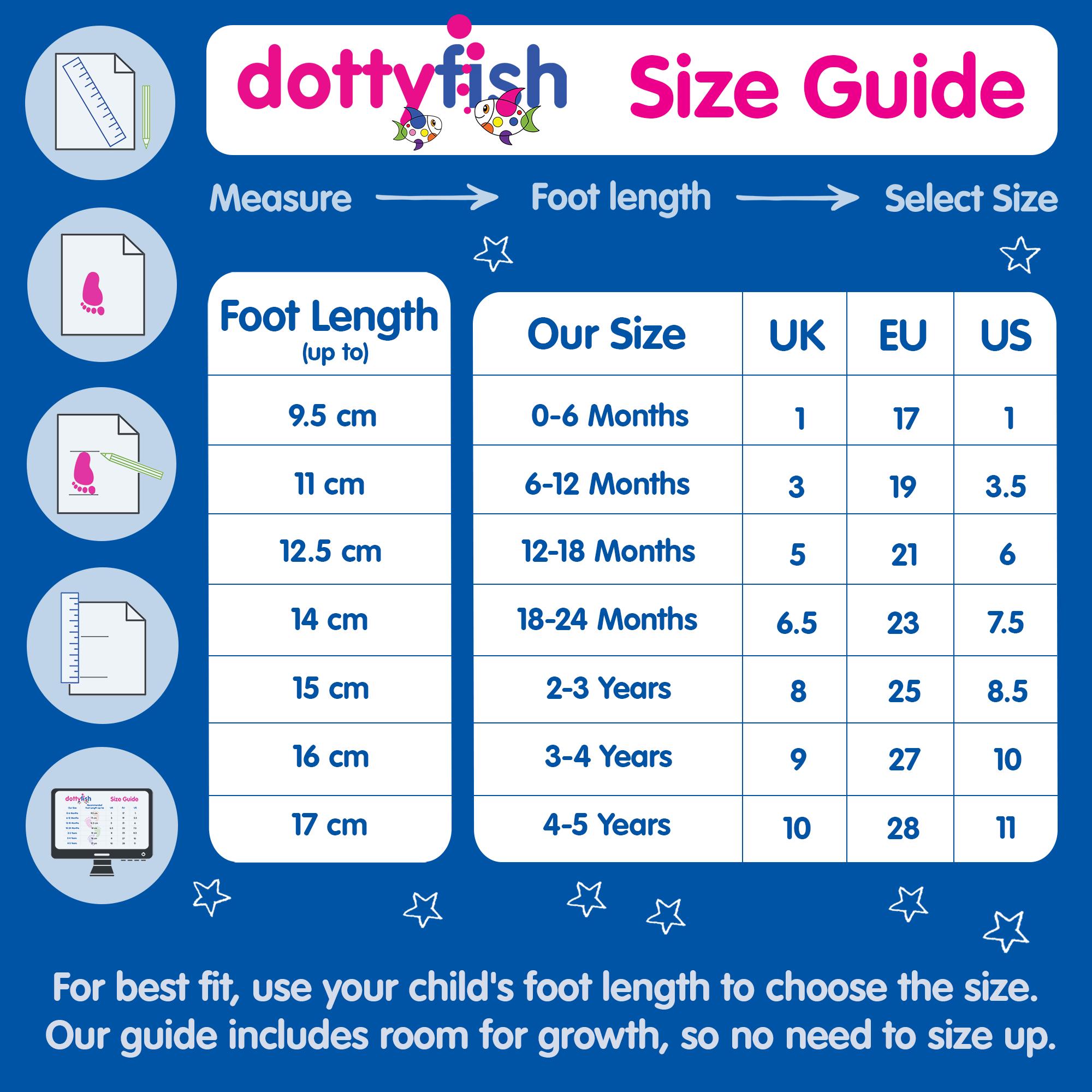 Toddler Baby Shoes Size Chart Cm Infant Booties New Born Baby