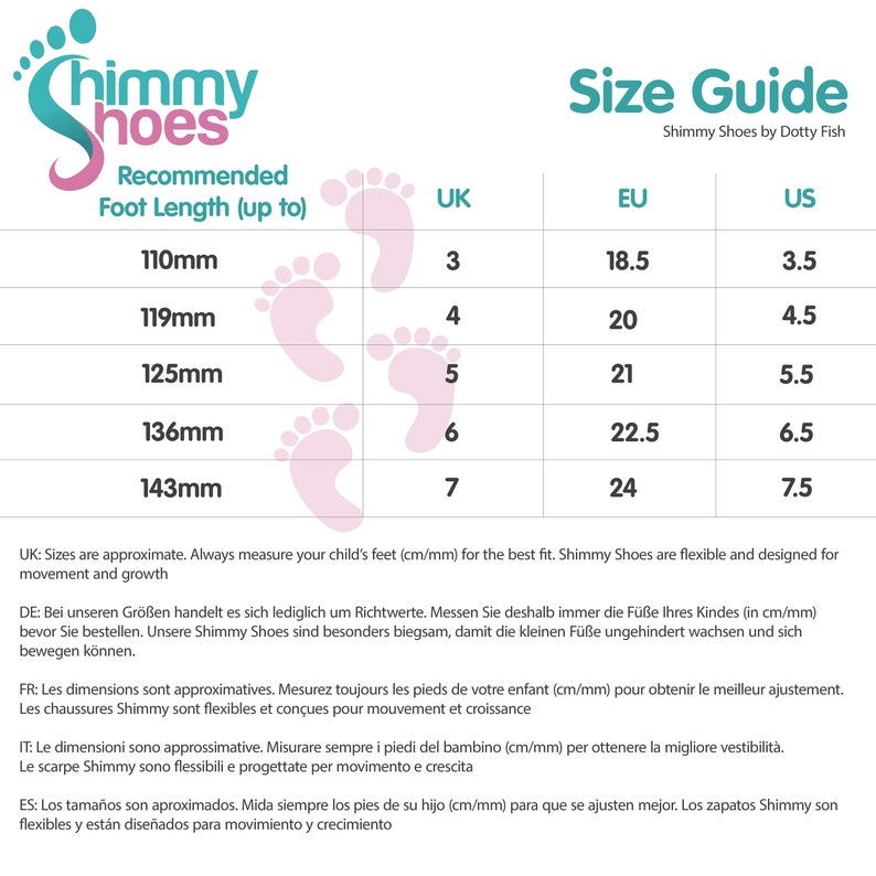 shimmy shoes by dotty fish
