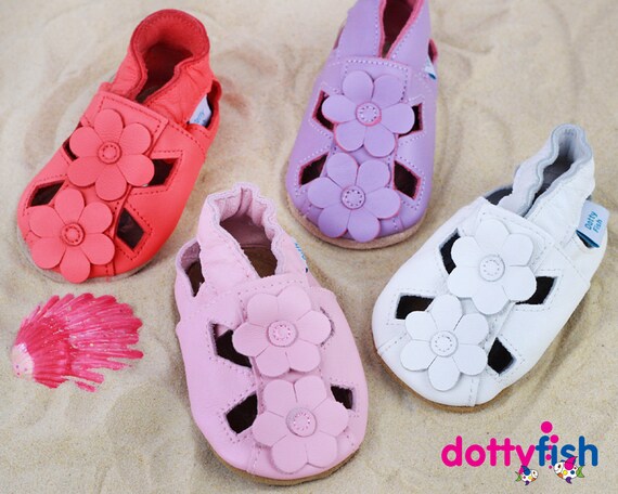 dotty fish sandals