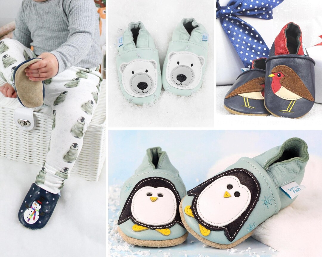 chaussons dotty fish