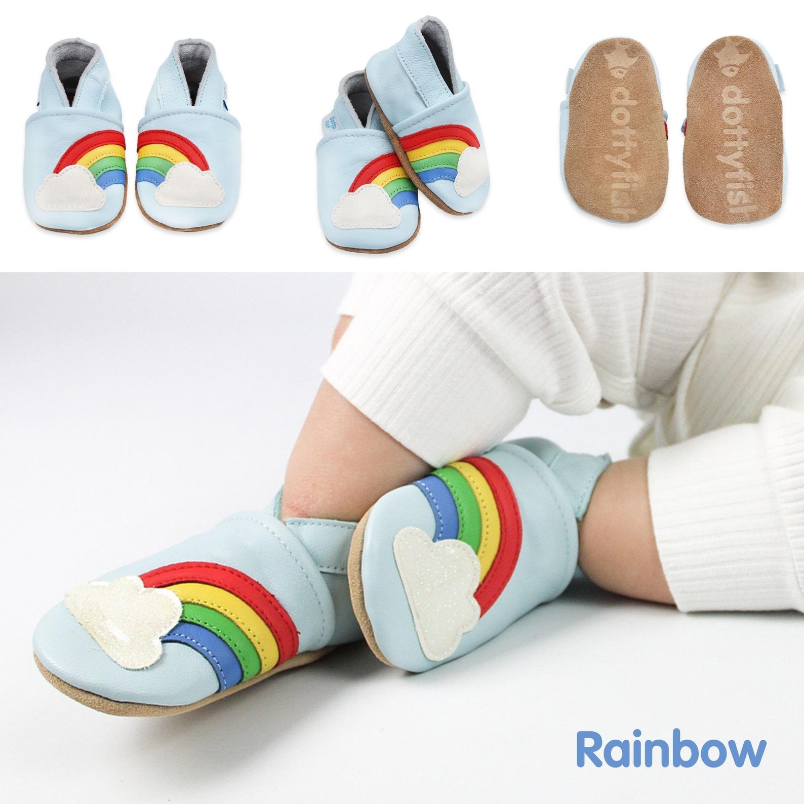 chaussons dotty fish