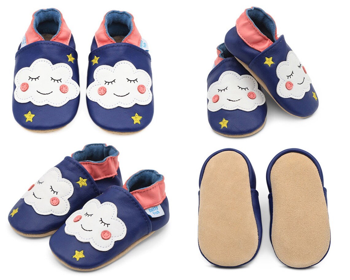 chaussons dotty fish