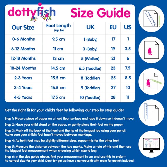 Dotty Fish Soft Leather Baby Shoes. Toddler Shoes. Non Slip Indoor Slippers. Pram Shoes. 0 6 Months to 4 5 Years. Star Designs. Girls Boys