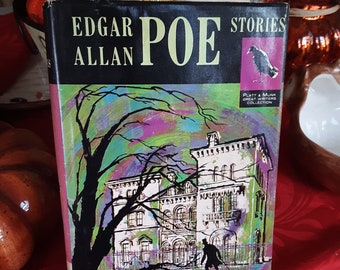 Edgar Allan Poe, Classic Vintage. Believed To Be Highly Haunted By Several Ghosts, Including Poe. Intense, Serious Occult Item. Free Gift.