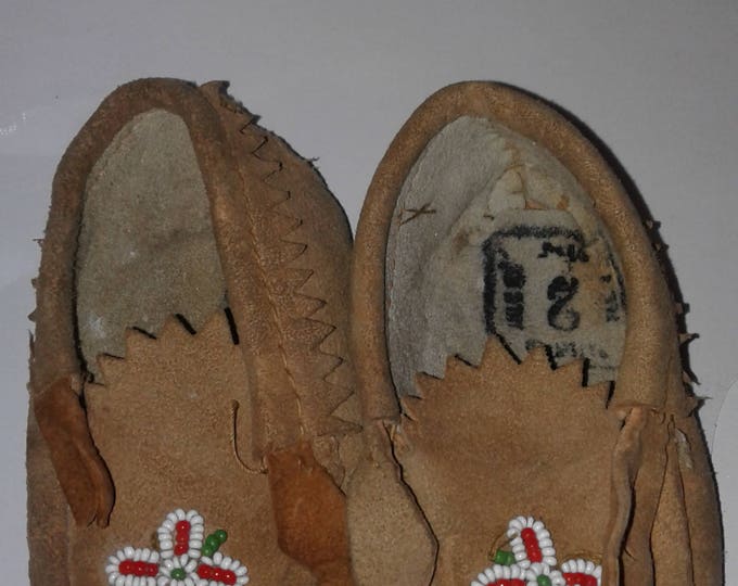 Antique Native American Baby Moccasins A Great Addition for Collectors Antique Native American Baby Moccasins A Great Addition for Collectors
