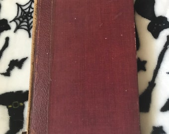 Letters and Telegrams - Antique Book by Abraham Lincoln. Haunted by Three Mysterious Spirits. Vague, Quiet Hauntings. Intriguing Energy.