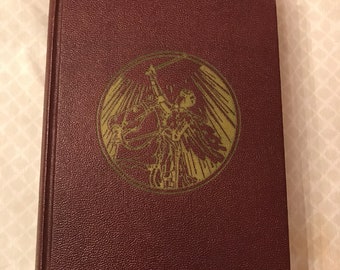 Classic Beloved Children's Book, Heidi. This Rare Version is From 1924, First Published In English In 1884. Antique Book. Vintage Book.