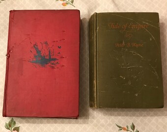 Two Related Cursed, Blessed and Haunted Books, Linked Forever. Revenge. Highly Active. Visions & Voices. Antique/Vintage Book. Paranormal.