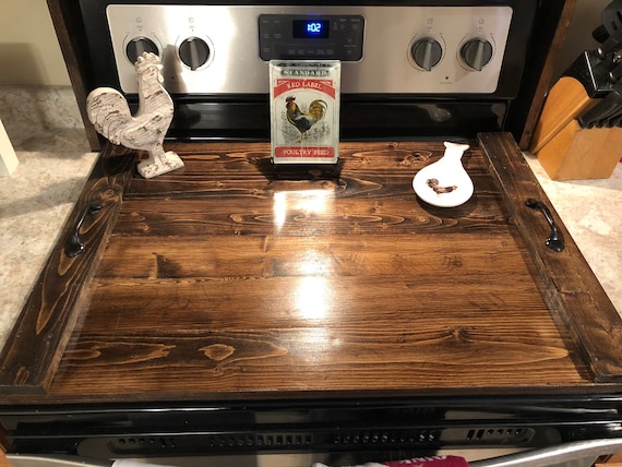 High Quality Noodle Board Stove Cover Wood Stove Top Cover with Handles -  China Noodle Board Stove Cover and Wood Stove Top Cover with Handles price