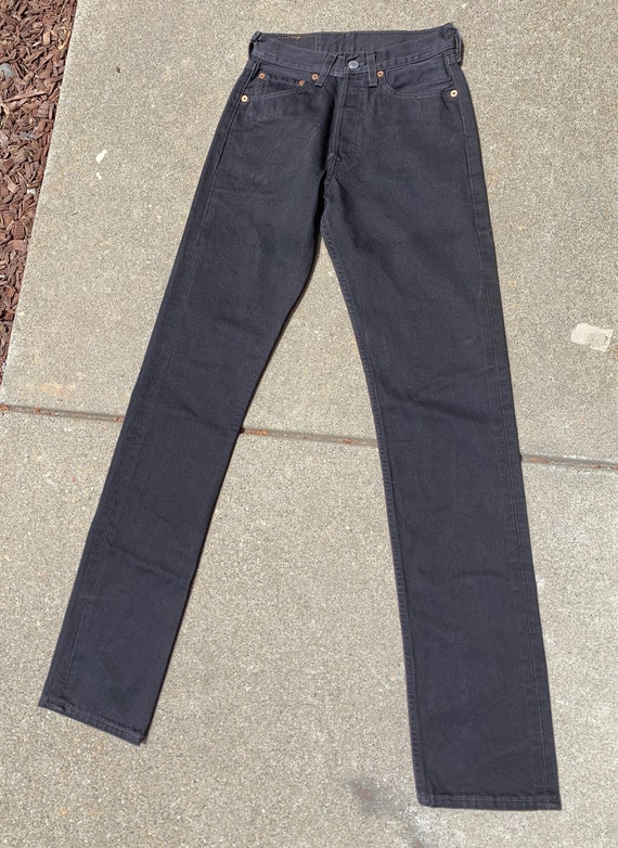 Levi’s Black 501 Jeans