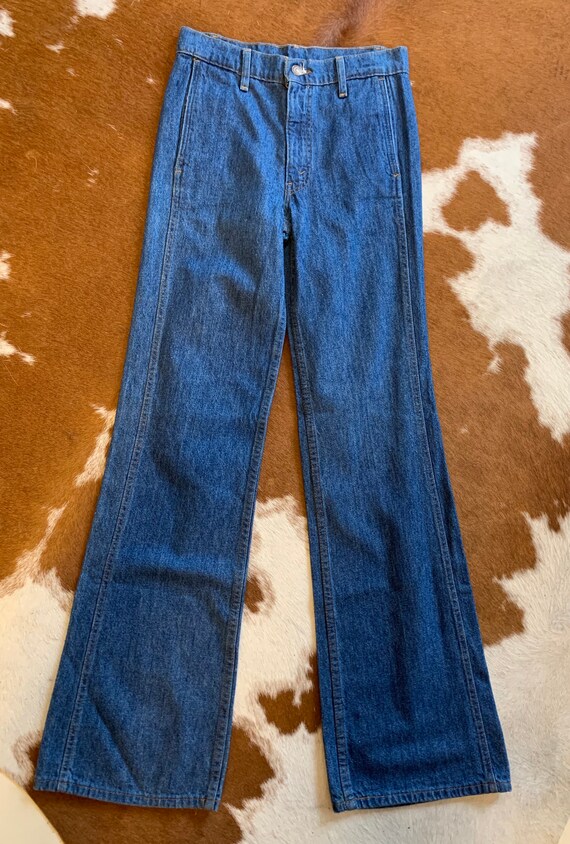 Levi’s Orange Tab Bell Bottoms