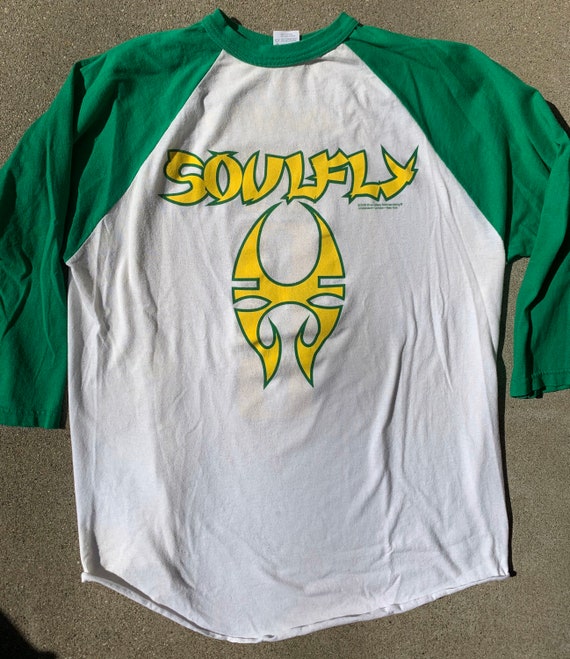 Soulfly 2000 Raglan T-shirt