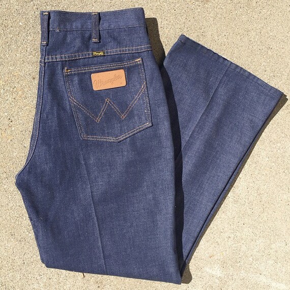Wrangler Blue Jeans 60s/70s